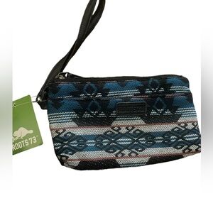 NWT vintage roots wristlet Aztec southwestern vibes